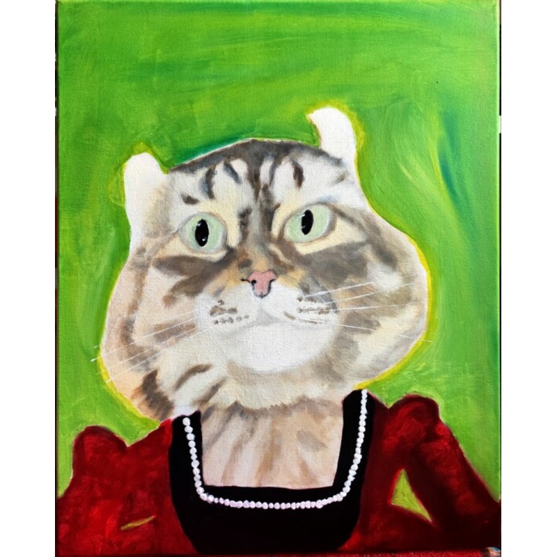 Amoureuse Painting by Fredy Tovar | ArtMajeur