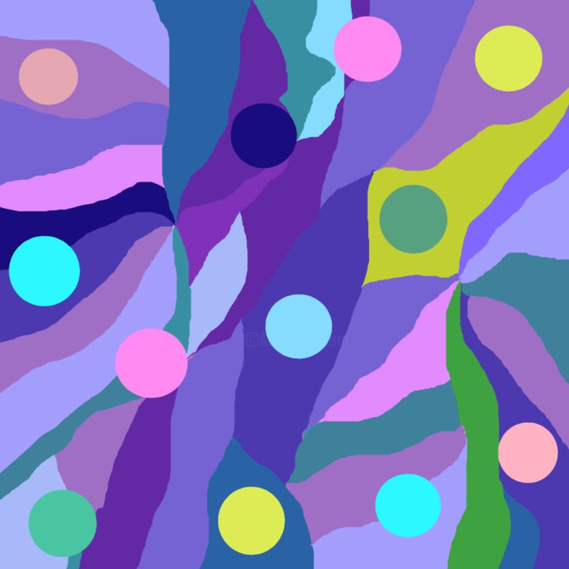 Colorful Skies Of Dusk – Print Digital Arts by Vafa Majidli | ArtMajeur
