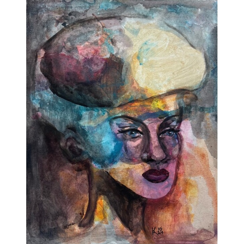 Stability Painting by Katerina Anchugova | ArtMajeur