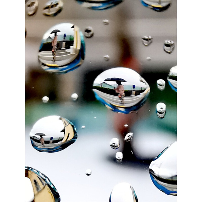 Standing In The Rain Photography by Ingrid Blaurock | ArtMajeur