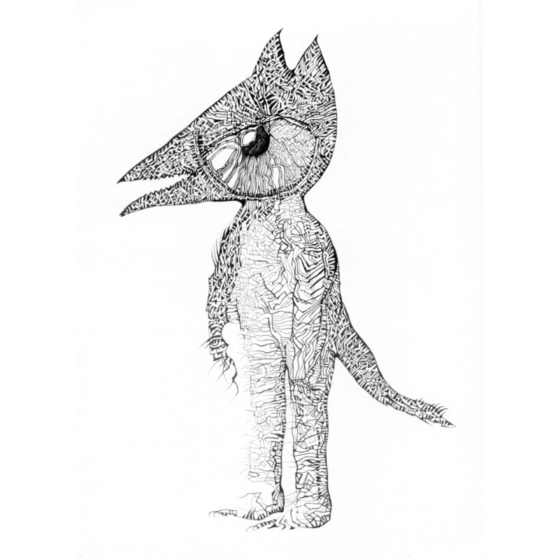 Vida Efmera Drawing by Sergi Marx | ArtMajeur