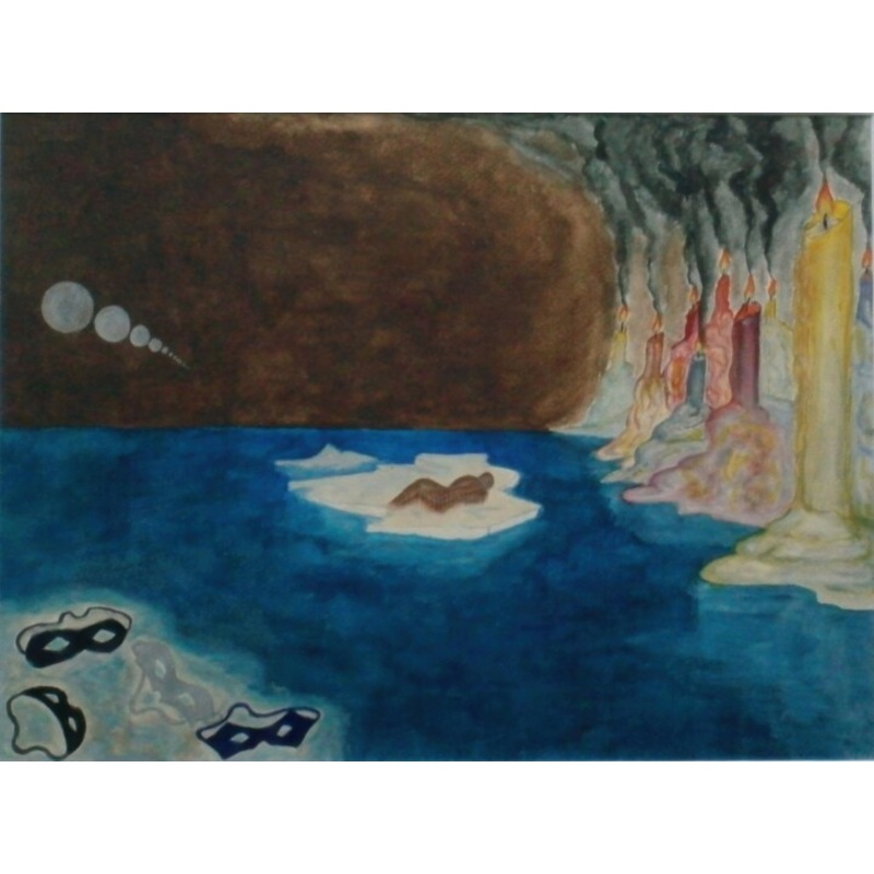 Weihnachten Painting by Michael Puhl | ArtMajeur