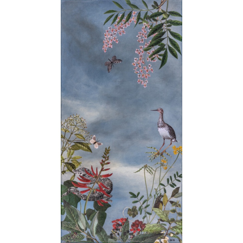 Wolken Nr. 2 Collages by Renata Kos | ArtMajeur