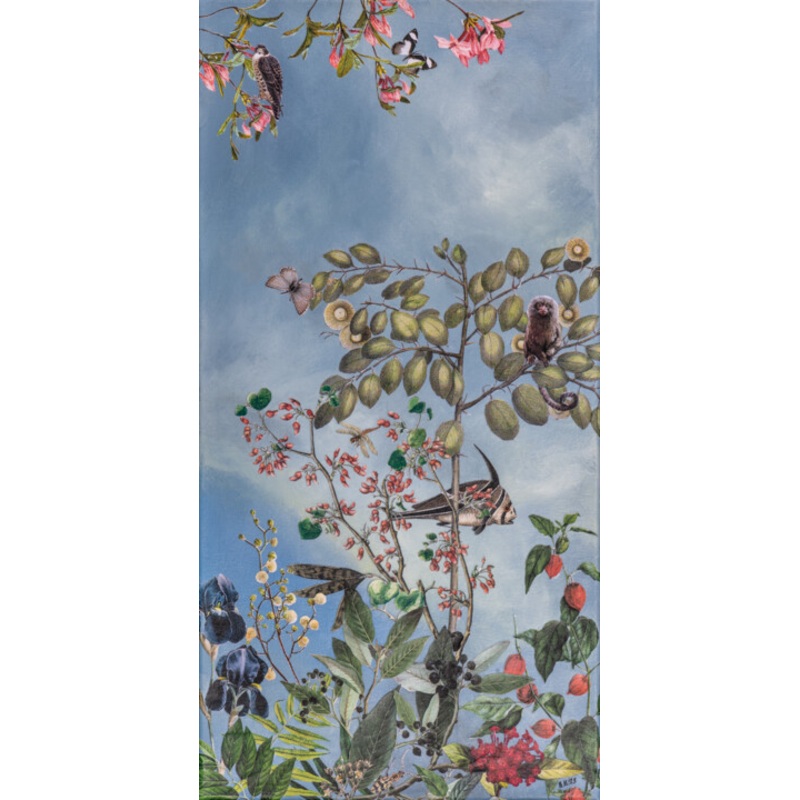 Wolken Nr. 3 Collages by Renata Kos | ArtMajeur