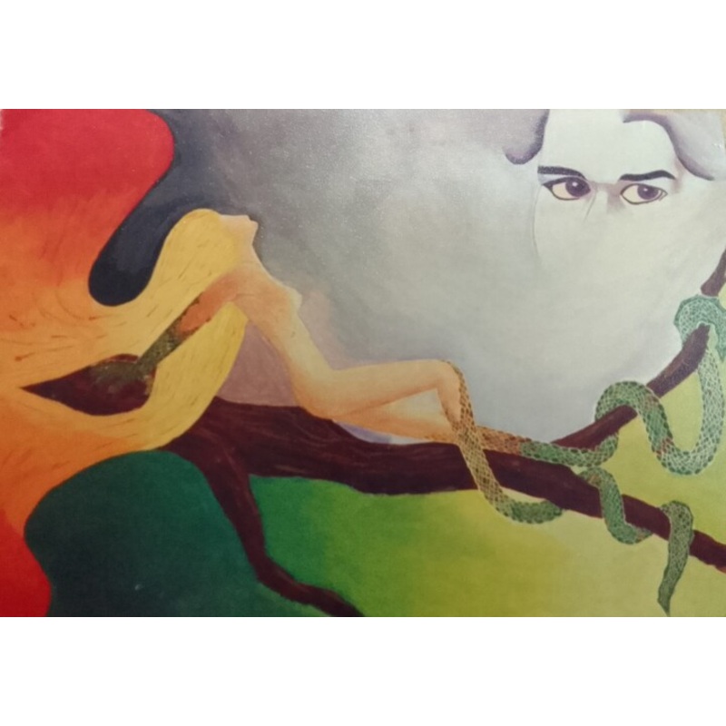 Zwei Gesichter Painting by Michael Puhl | ArtMajeur