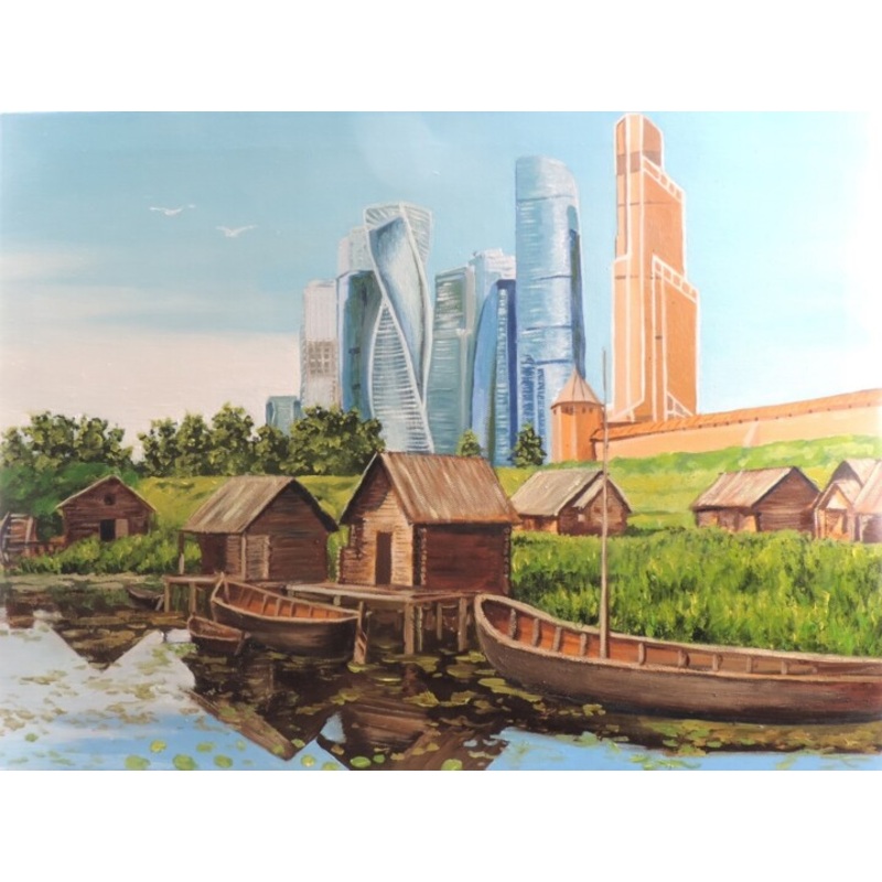 Painting by Maksim Fedkin | ArtMajeur
