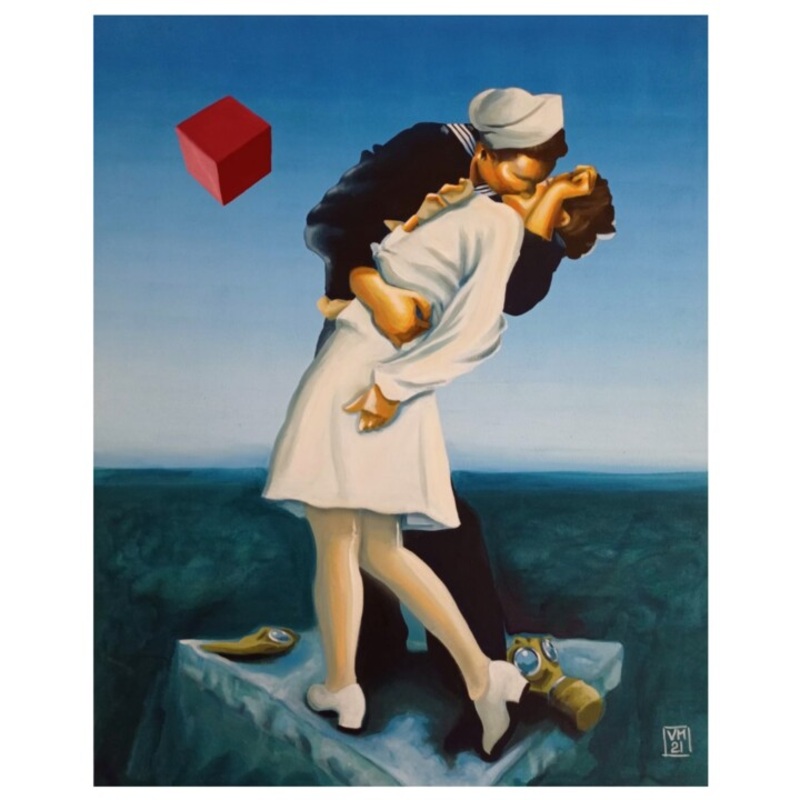 Vittoria Painting by Vincenzo Marino | ArtMajeur