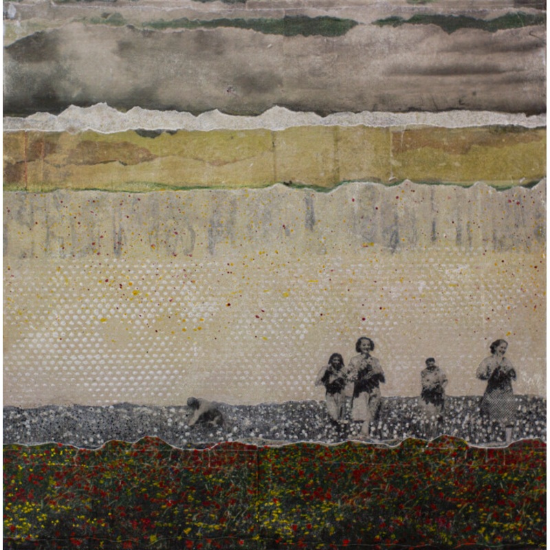 Wallflowers Collages by Db Waterman | ArtMajeur