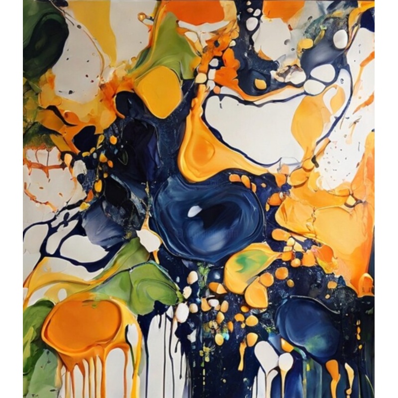 Whales And Seals Painting by Selena Sashina | ArtMajeur