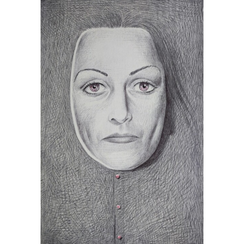 Ynukke Drawing by Milto Sideris | ArtMajeur