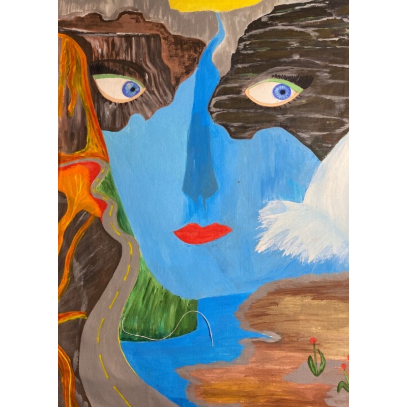Painting by Anastasiia Netsvetaeva | ArtMajeur