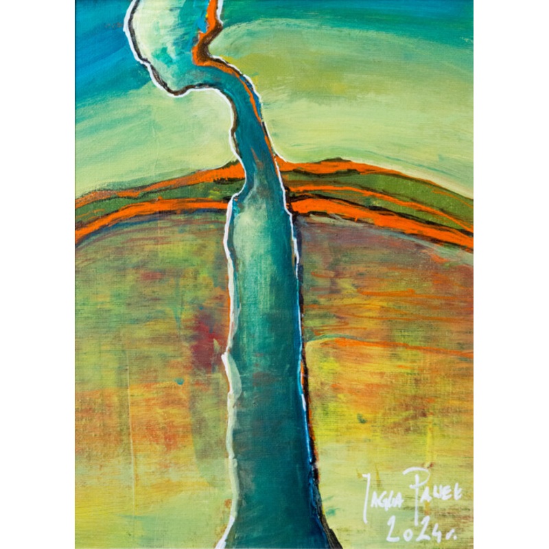Samotna Painting by Pawe Jaga | ArtMajeur