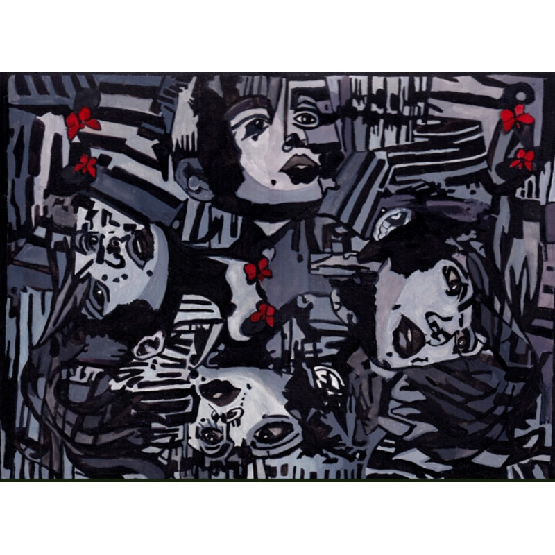 Wer Bin Ich Painting by Vera Boldt | ArtMajeur