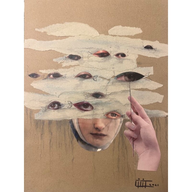 Collages by Lilit Khachatryan | ArtMajeur