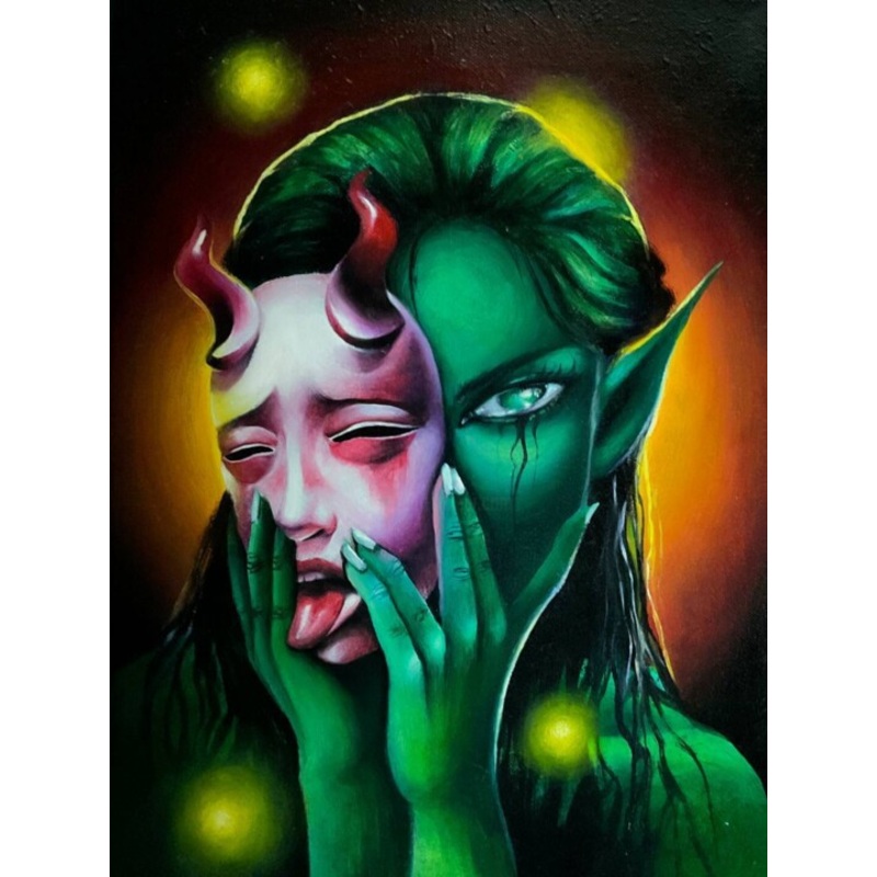 Painting by Addlyintal | ArtMajeur