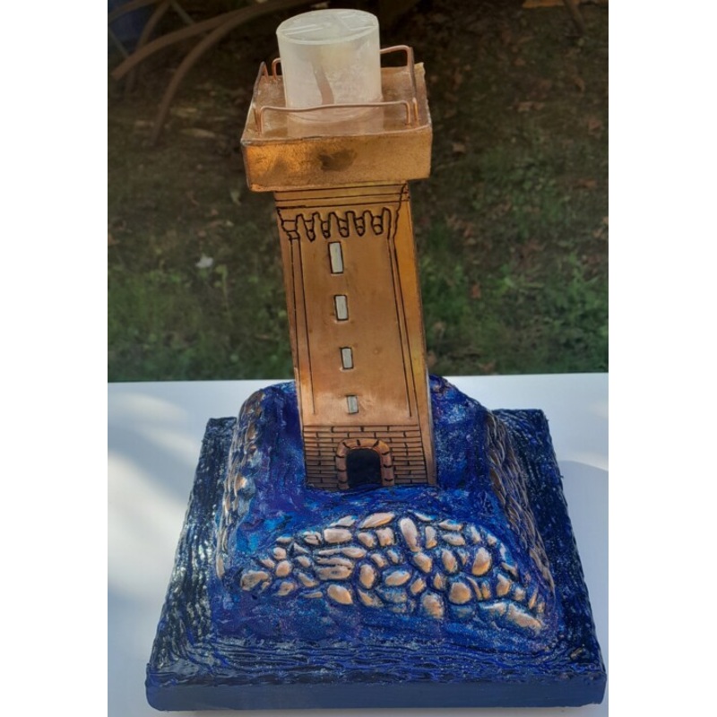 Plein Phare Sur L’ocan  Sculpture by Riquet Faure | ArtMajeur