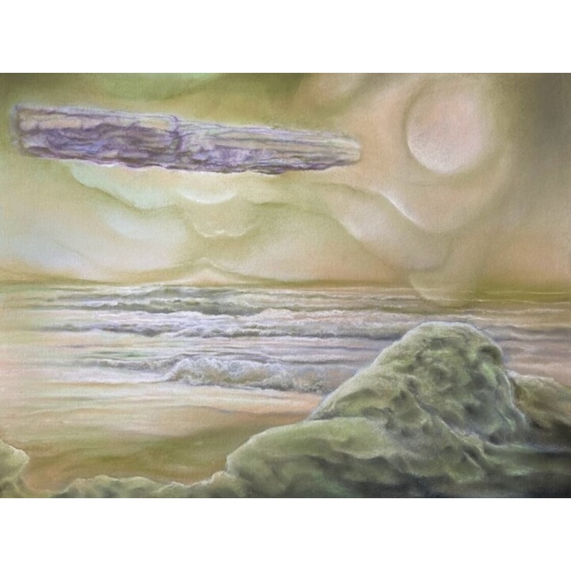 Univers Minral Painting by Jean Luc Mariot | ArtMajeur