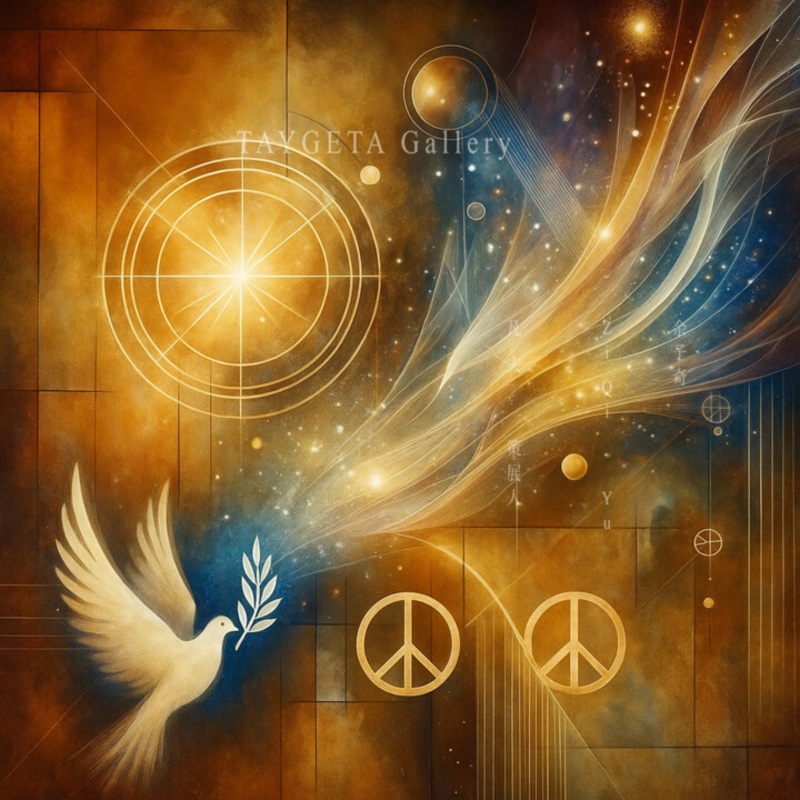 Voyage Of Light  The Star Map Xii Digital Arts by Ziqi Yu (Fanfu) | ArtMajeur
