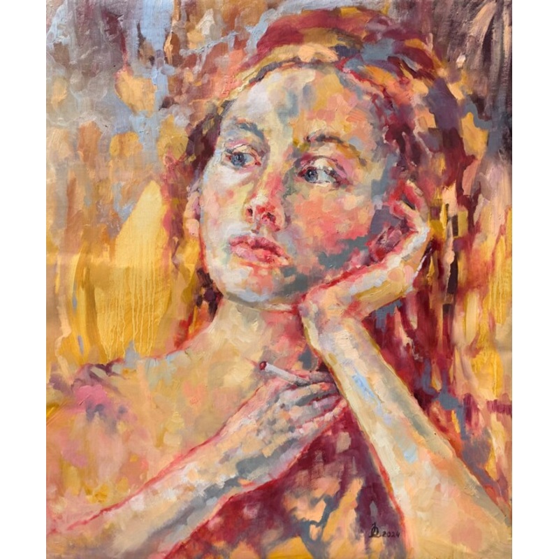 Where Do Your Swallows Fly? Painting by Oxana Luky | ArtMajeur
