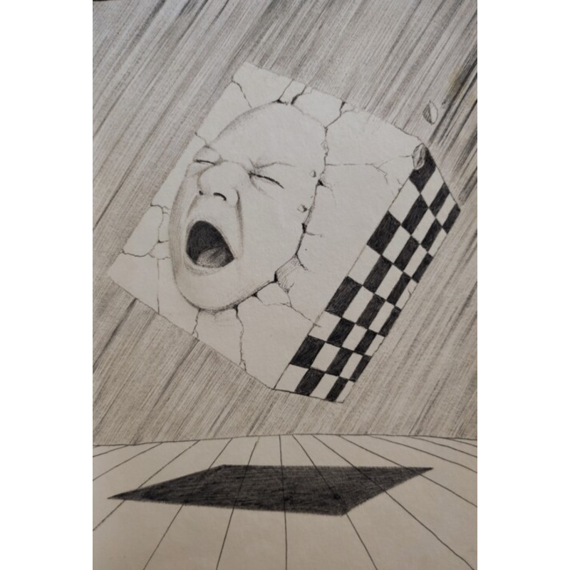 ? Drawing by Milto Sideris | ArtMajeur
