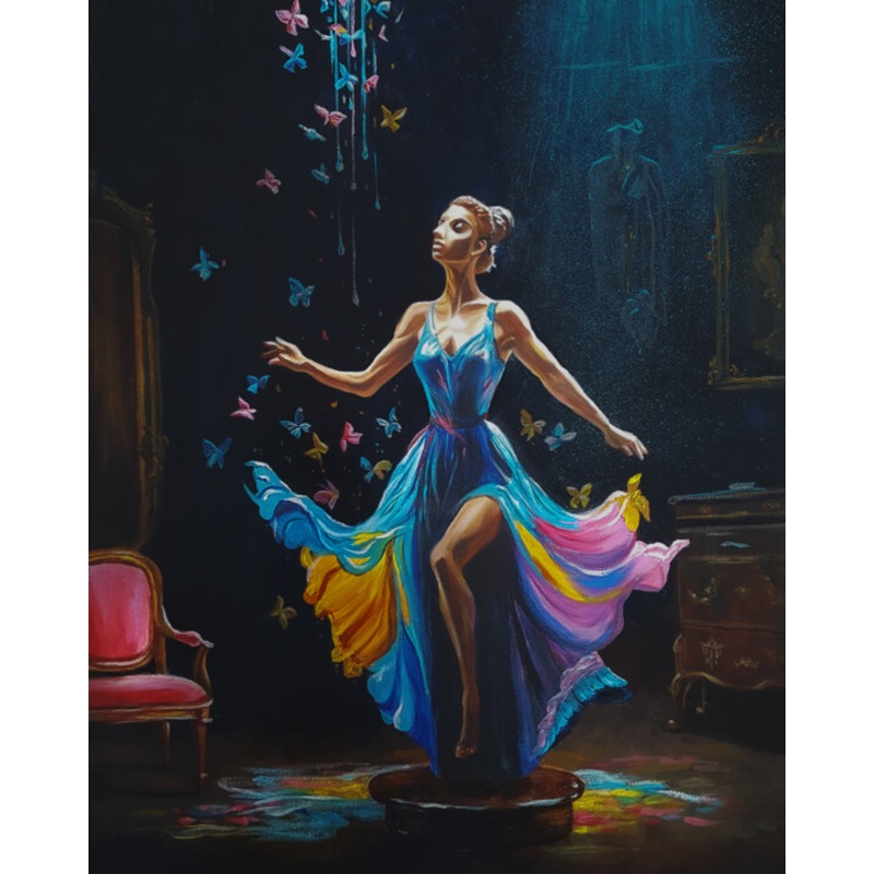 .    Painting by Mary Dian | ArtMajeur