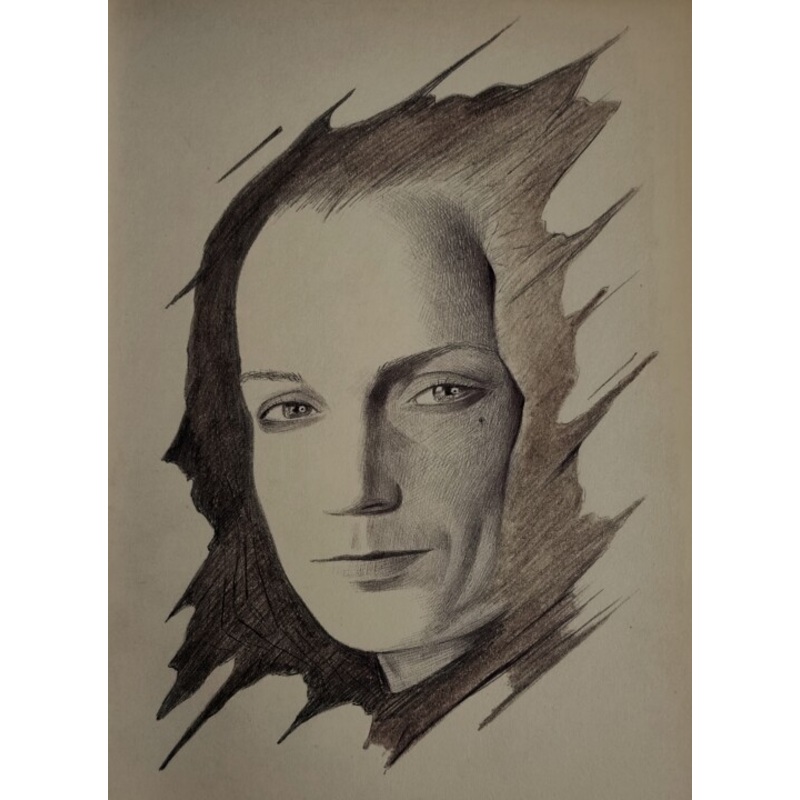 Vuno Drawing by Milto Sideris | ArtMajeur