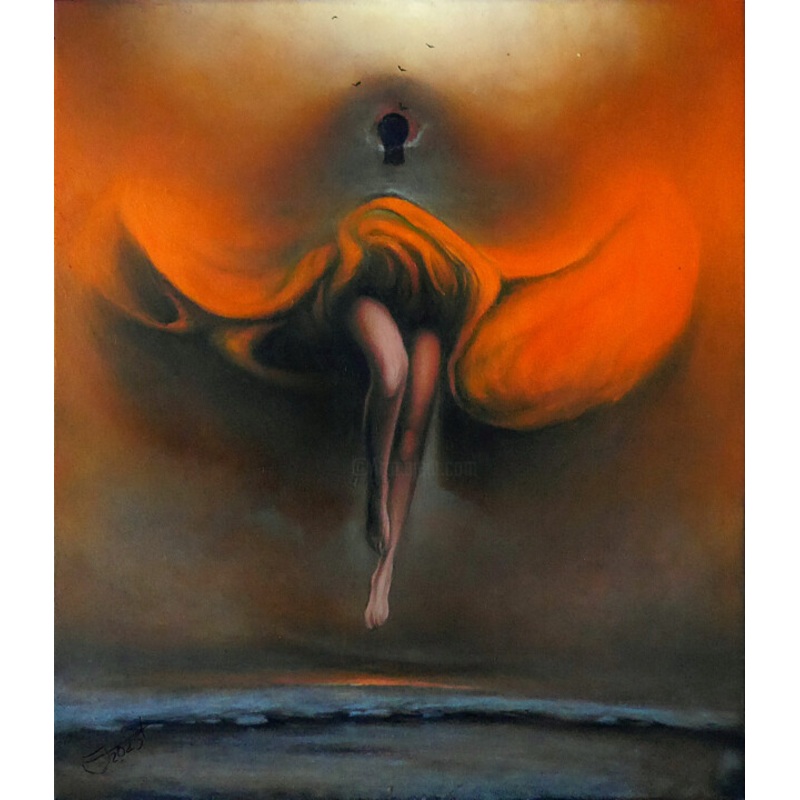W Tacu Painting by Hubert Jaboski | ArtMajeur