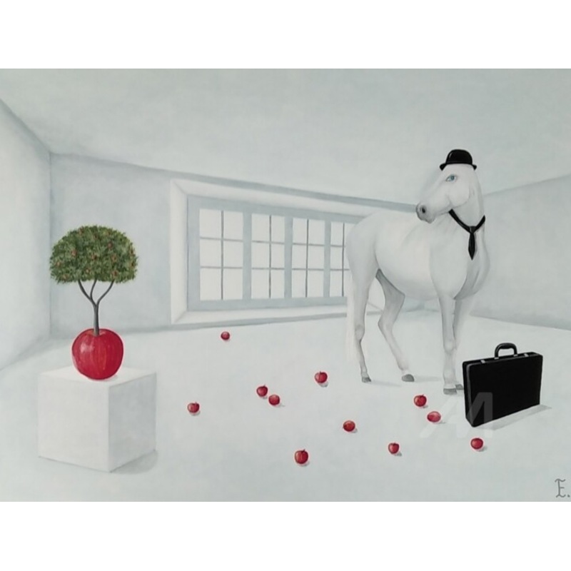 – 2 Painting by Ekaterina Bespolova | ArtMajeur
