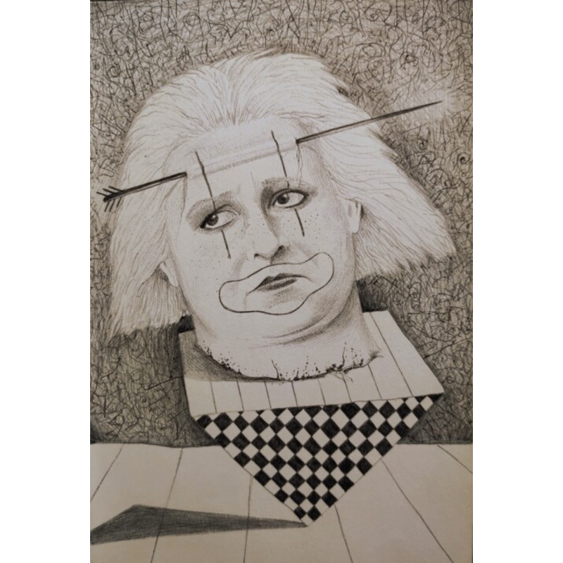 -Rowan- Drawing by Milto Sideris | ArtMajeur