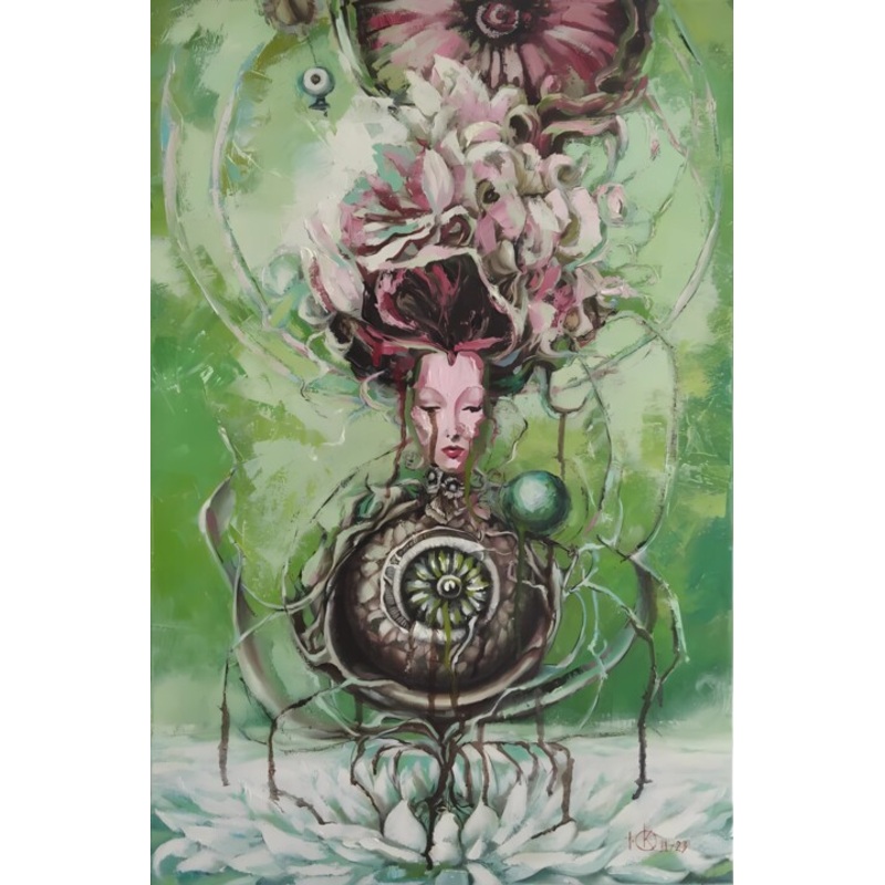 Where Are Your Wings? Painting by Olga Kaganovich | ArtMajeur