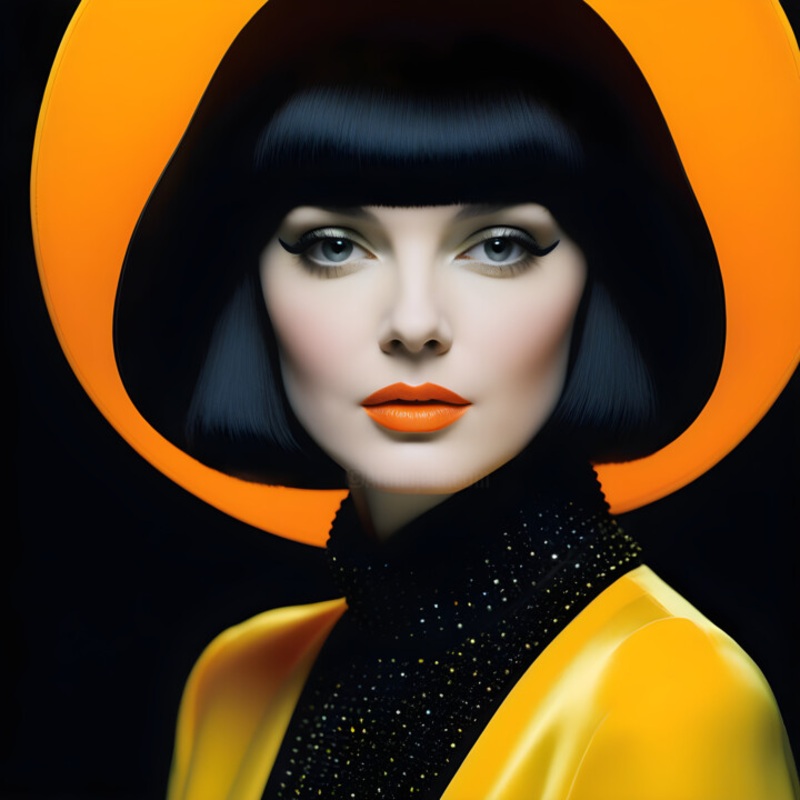Yellow Illusion Digital Arts by Sid | ArtMajeur
