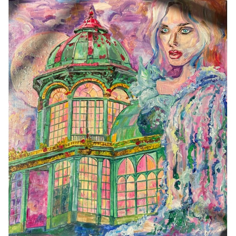 9 Painting by Ol Ga Ahramenko (Nenorma) | ArtMajeur