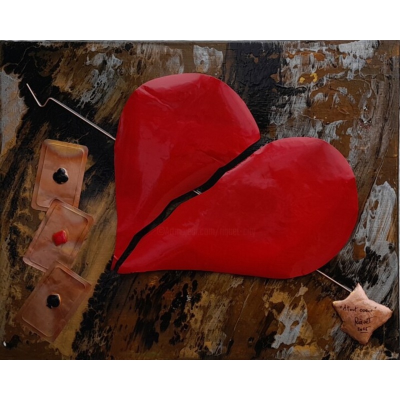 Atout Cur  Painting by Riquet Faure | ArtMajeur