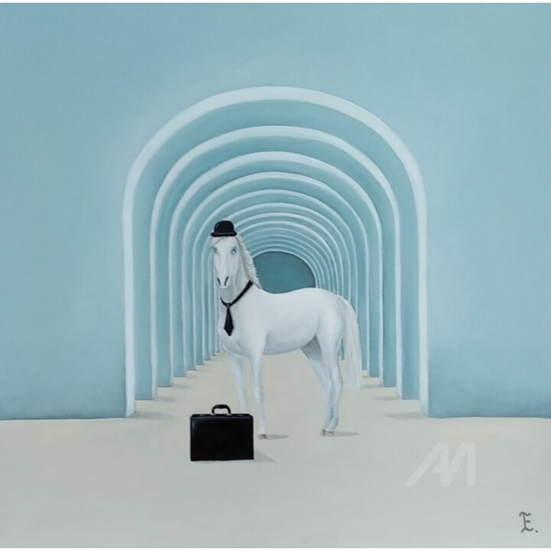Painting by Ekaterina Bespolova | ArtMajeur