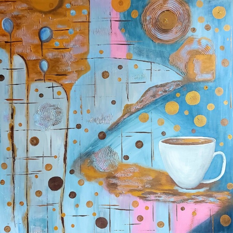 –  Painting by Marina Petrova | ArtMajeur