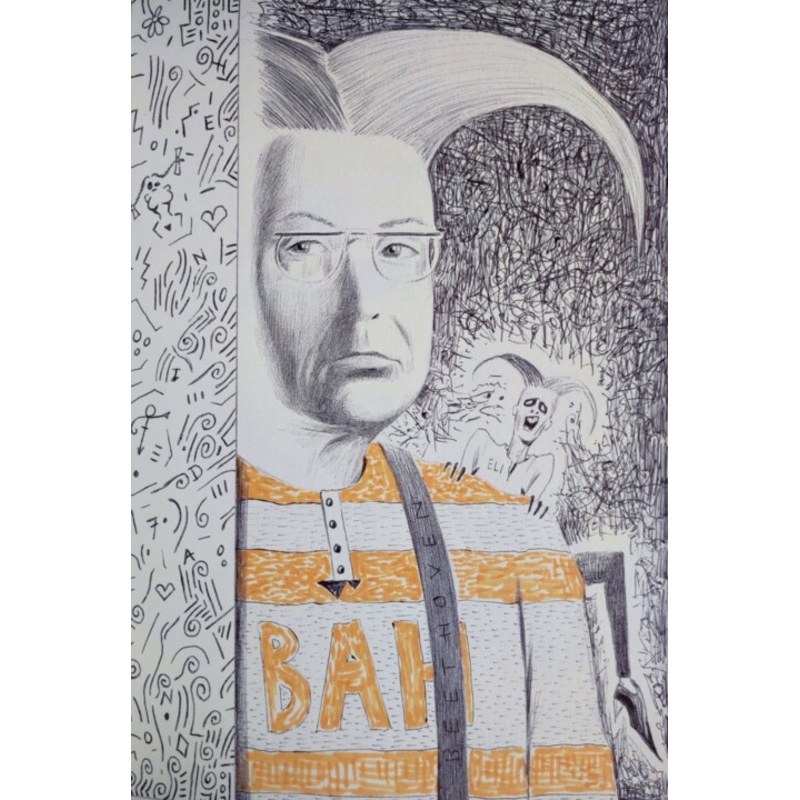 Yohann Drawing by Milto Sideris | ArtMajeur