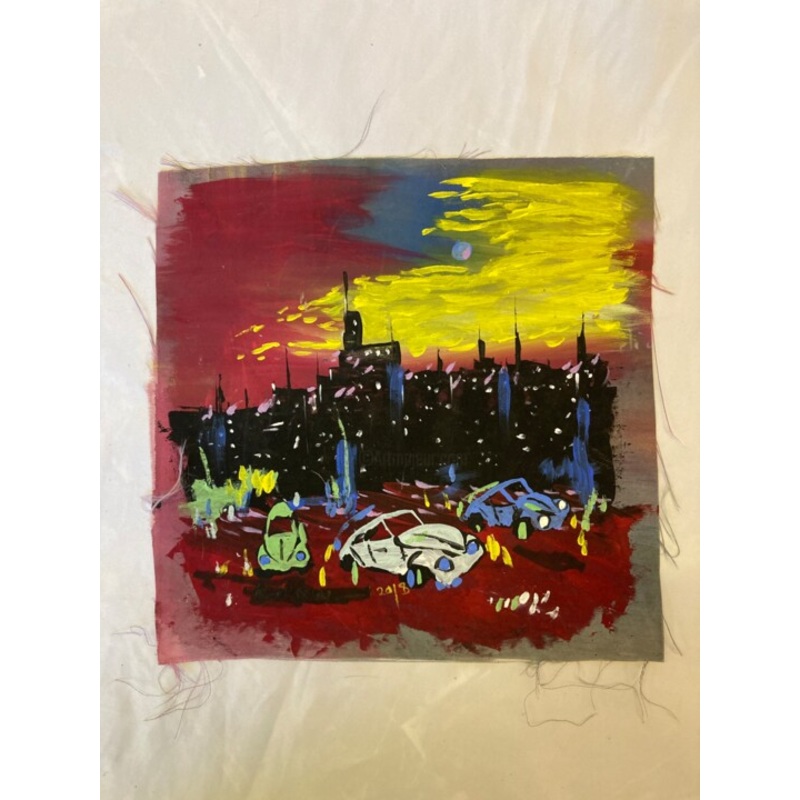 Painting by Ahmet cal | ArtMajeur