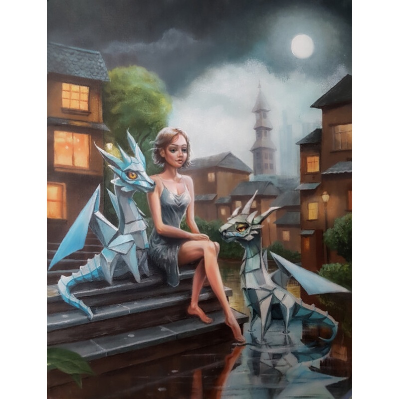 Painting by Mary Dian | ArtMajeur
