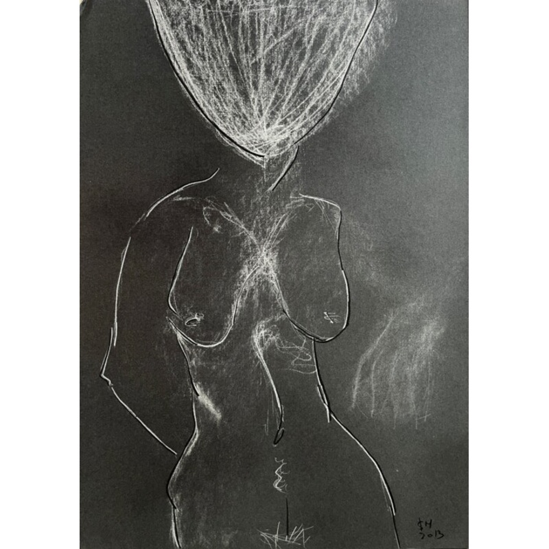 Wq68 / Lemon Popsicle – {M} Drawing by Leni Smoragdova | ArtMajeur
