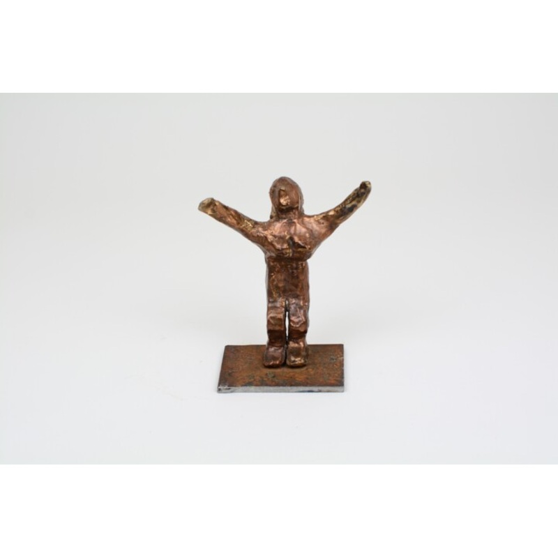 Actrice 1 Sculpture by Marie-Laure Leconte Moulinier | ArtMajeur