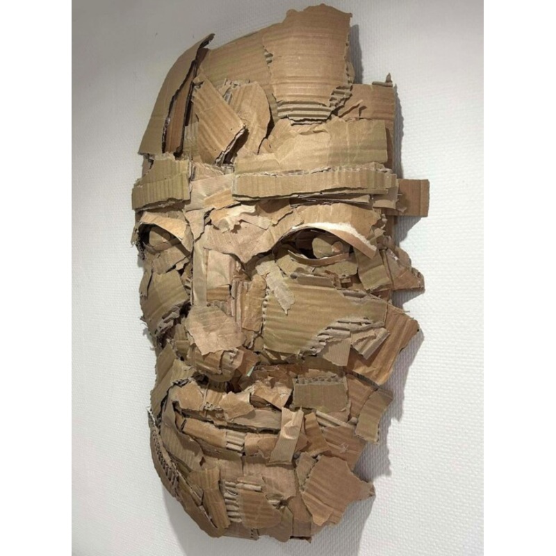 L’anxieux Sculpture by Giovanni.D | ArtMajeur