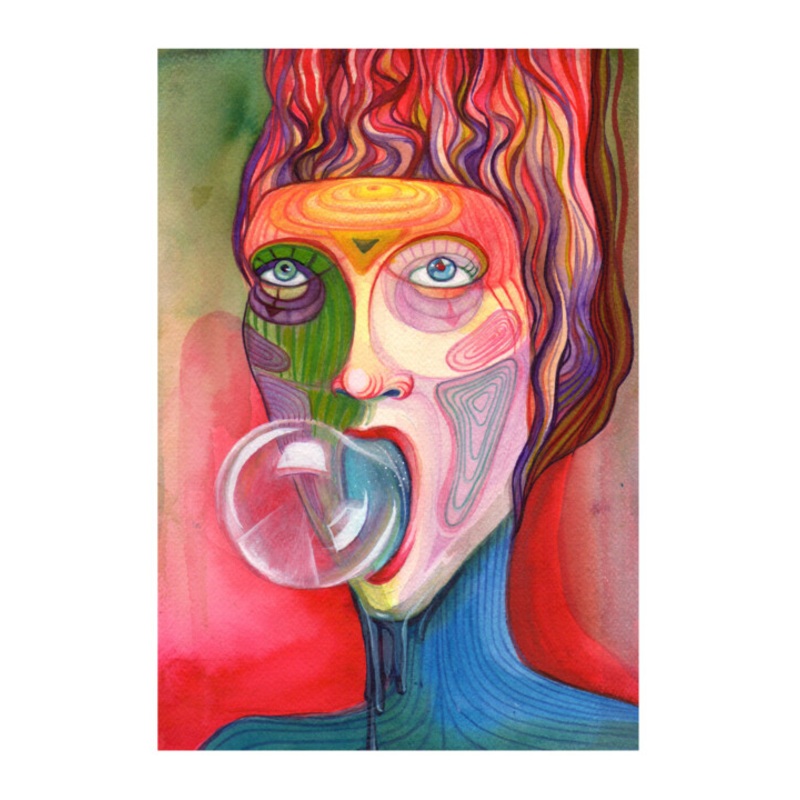 Waiting For You Painting by Foteini Kaklidi | ArtMajeur