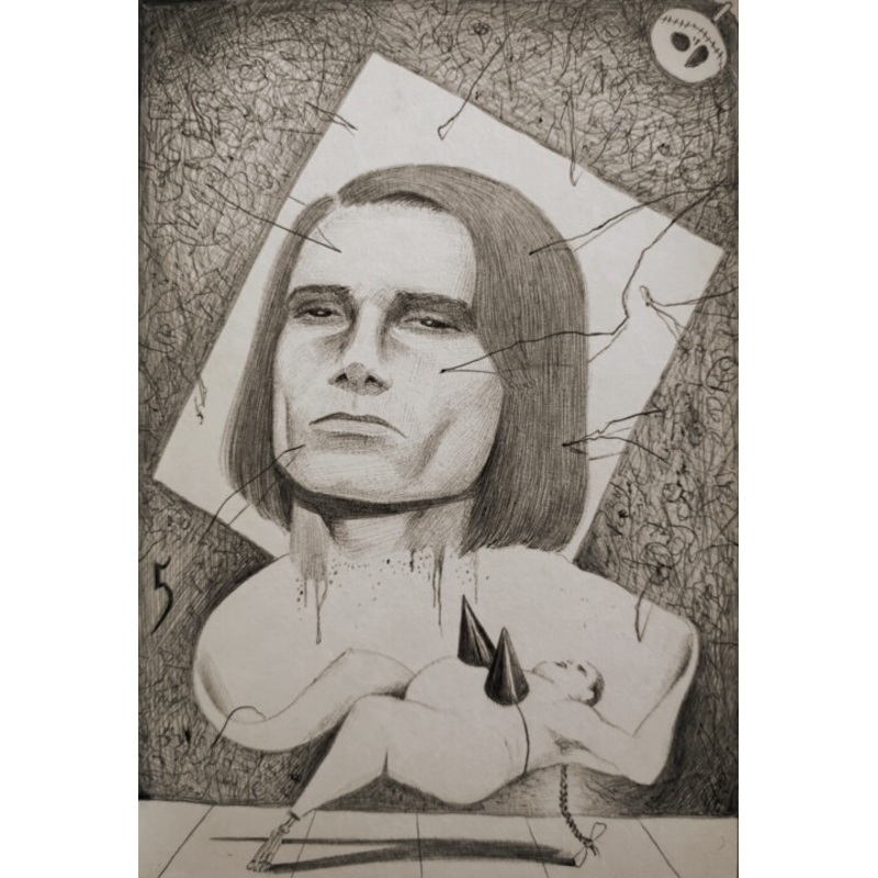 Yob Drawing by Milto Sideris | ArtMajeur