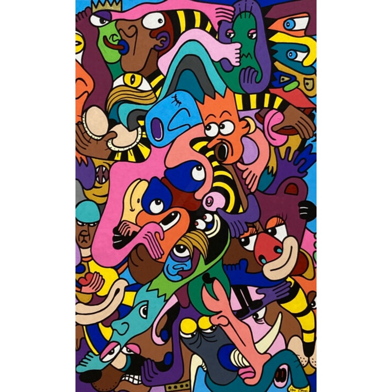 Folie Obsessive  Drawing by Philippe Pons | ArtMajeur