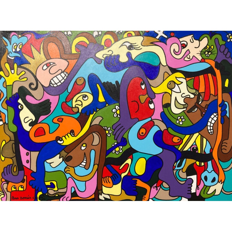 La Dernire Fonction  Painting by Philippe Pons | ArtMajeur