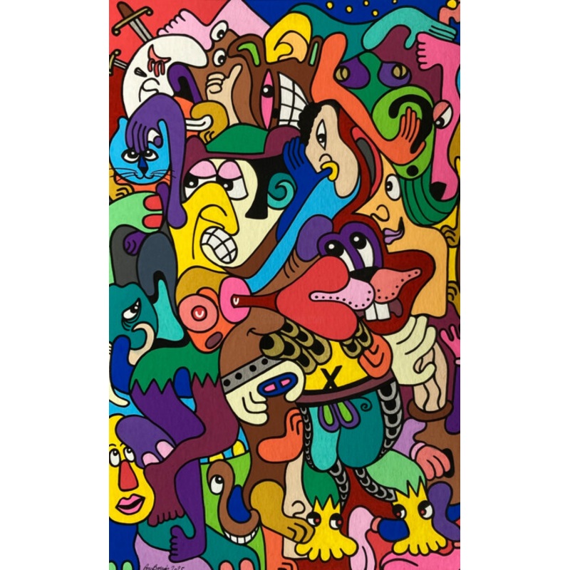 Le Jimini Du Matador  Drawing by Philippe Pons | ArtMajeur