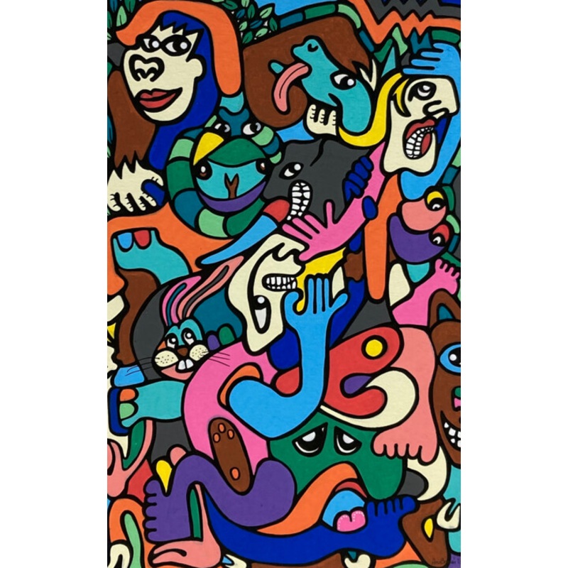 Tout Peut Soublier  Drawing by Philippe Pons | ArtMajeur
