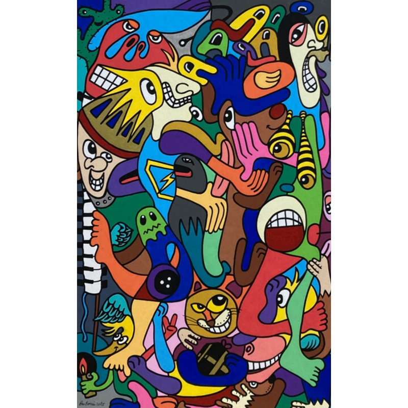 Une Relation  Contre-Courant  Drawing by Philippe Pons | ArtMajeur