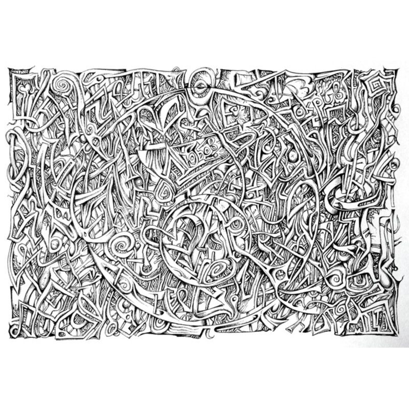 –Untitled– Drawing by Milto Sideris | ArtMajeur