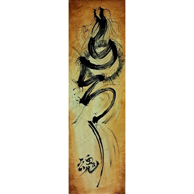 100X30 Drag Star Painting by Guven Araz | ArtMajeur